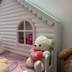 تخت کودک کلبه ای ۹۰*۱۸۰