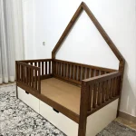 تخت کلبه ایی ۸۰*۱۸۰