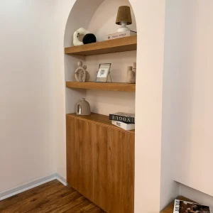 شلف یا کتابخانه ساخته شده از mdf
