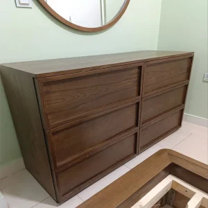 میز آرایش چوبی