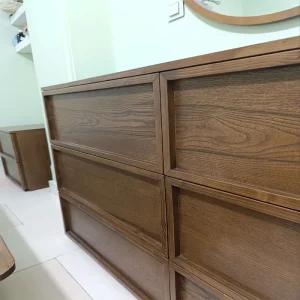 میز آرایش چوبی