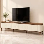میز تلویزیون چوبی