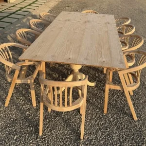 میز غذاخوری راش گرجستان