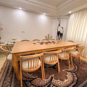 میز غذاخوری ده نفره