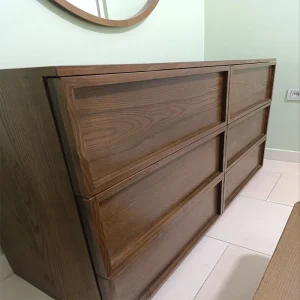 میز آرایش چوبی
