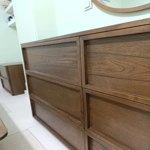 میز آرایش چوبی