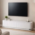 میز تلویزیون سفید
