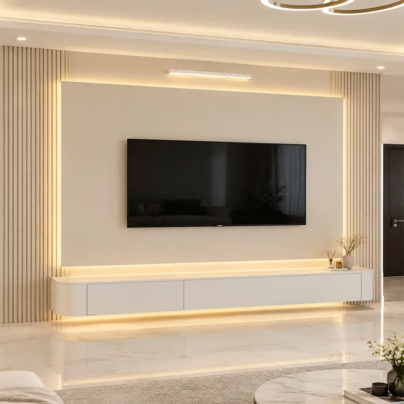 میز تلویزیون دیواری
