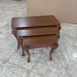 عسلی سه تکه چوبی