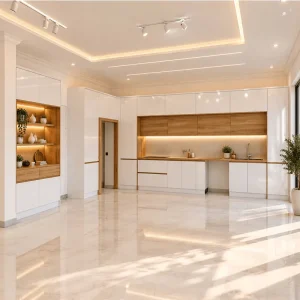 کابینت آشپزخانه مدرن و کلاسیک