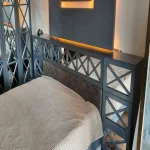سرویس خواب دونفره مدرن آینه کاری